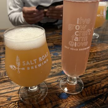 Salt Road Brewery - Loving the glass vibe! - Brewpubs Near Me - Fort Collins, Colorado