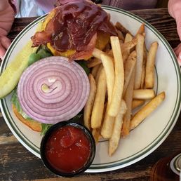 McDaid's Specialty Burger.
