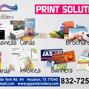 GGS Embroidery & Printing - Embroidery & Crochet Near Me - Houston, Texas GGS Embroidery & Printing - Embroidery & Crochet Near Me - Houston, Texas