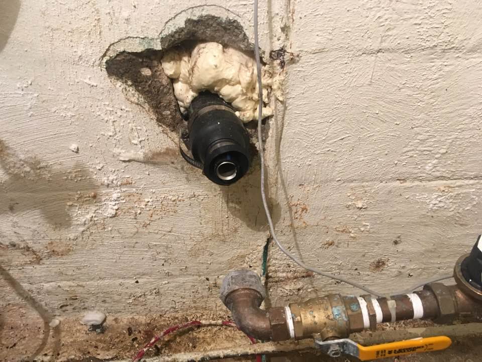 Slide of M & S Plumbing