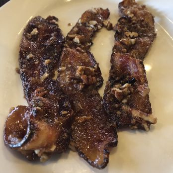 The French Press - Candied Praline Bacon - Breakfast & Brunch Near Me - Lafayette, Louisiana The French Press - Candied Praline Bacon - Breakfast & Brunch Near Me - Lafayette, Louisiana