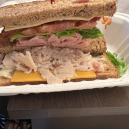 Club with no club.  Where's the meat?