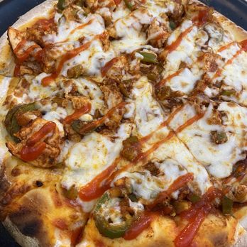 D Spot Dessert Cafe - Spicy chicken pizza - Desserts Near Me - Delta, British Columbia D Spot Dessert Cafe - Spicy chicken pizza - Desserts Near Me - Delta, British Columbia