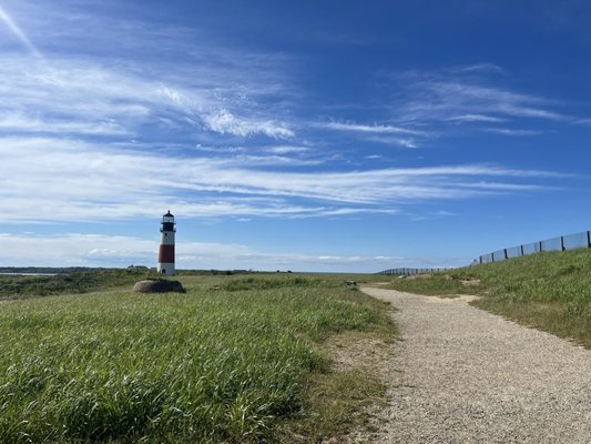 Sankaty Head Lighthouse by null