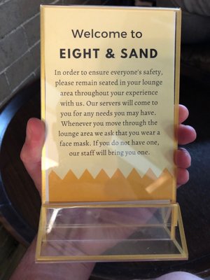 Menu photo 3 Eight & Sand Memphis, TN Menu photo 3 Eight & Sand Memphis, TN