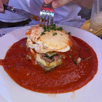 Immigrant Son Caffe - Breakfast Lasagna - New American Near Me - Ventura, California