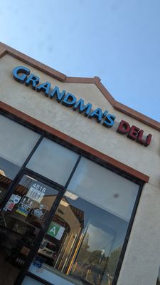 Grandma's Deli Babushka by null