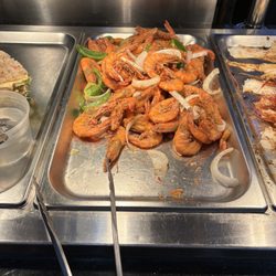 Umi Sushi & Seafood Buffet - Salt and pepper prawns