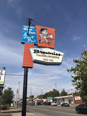 Brownie's Hamburger Stand by null
