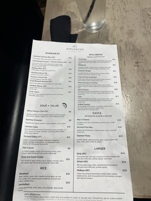 Menu photo 3 Applewood Kitchen And Bar Greenville, MI