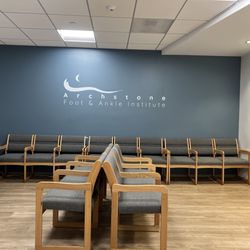 Archstone Foot and Ankle Institute - Waiting area