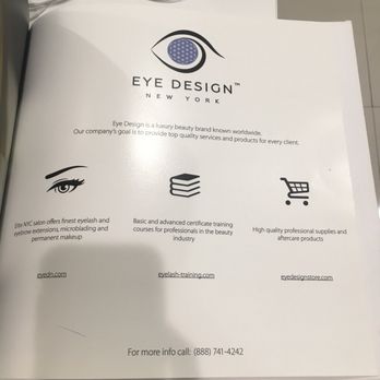 Eye Design Studio - The book of eye lash options - Eyelash Service Near Me - New York, New York