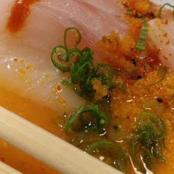 Mr. Sushi - White Fish Sashimi - Sushi Bars Near Me - Valencia, California