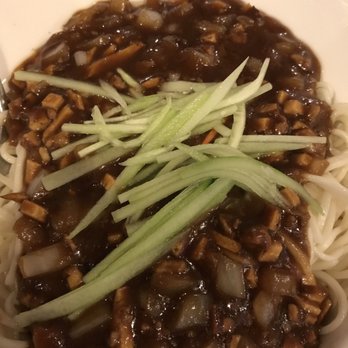 Shanghai Bun - Spicy noodles..... not a hint of any heat. - Shanghainese Near Me - West Windsor, New Jersey Shanghai Bun - Spicy noodles..... not a hint of any heat. - Shanghainese Near Me - West Windsor, New Jersey