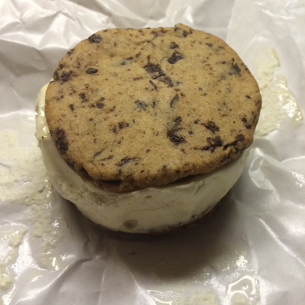 Leona's Ice Cream Sandwiches - Mint/brown butter chocolate chunk - Ice Cream & Frozen Yogurt Near Me - Pittsburgh, Pennsylvania