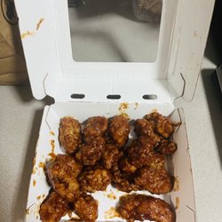 Buffalo Wild Wings Go - 1/9/24 - 20 Pc Honey BBQ Boneless Wings