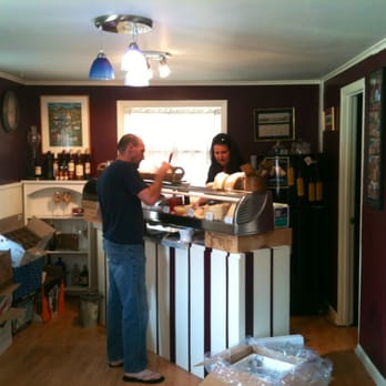 Uncorked Wine & Cheese - The cheese display. - Beer, Wine & Spirits Near Me - Augusta, Maine