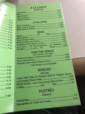 Menu photo 3 Savannah's Restaurant Levelland, TX Menu photo 3 Savannah's Restaurant Levelland, TX