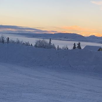 Eureka Roadhouse - View from the restaurant - Hotels Near Me - Glennallen, Alaska