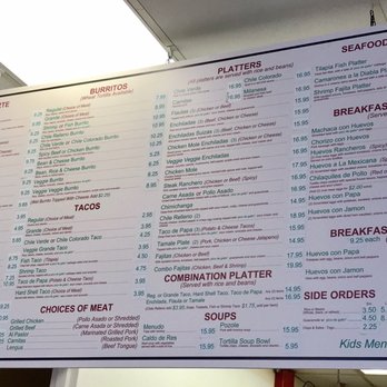 Dona Maria - Huge menu! - Mexican Near Me - San Jose, California Dona Maria - Huge menu! - Mexican Near Me - San Jose, California