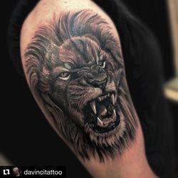 Davinci Tattoo & Piercing - Done by Dan