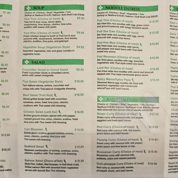 Ban Thai - Menu as of 2/28/25 - Thai Near Me - St Joseph, Michigan Ban Thai - Menu as of 2/28/25 - Thai Near Me - St Joseph, Michigan