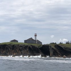 Lunenburg Whale Watching - Lighthouse along the tour