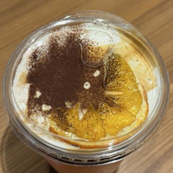 Broken Coffee - Spring Mountain - Iced Orange Latte is delicious! - Coffee & Tea Near Me - Las Vegas, Nevada Broken Coffee - Spring Mountain - Iced Orange Latte is delicious! - Coffee & Tea Near Me - Las Vegas, Nevada