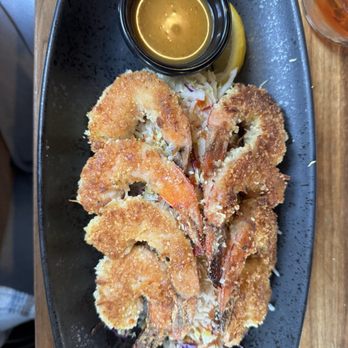 Tidal Raves Seafood Grill - Coconut shrimp - New American Near Me - Depoe Bay, Oregon