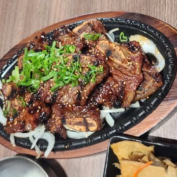 K-BBQ and Tofu House - Grilled Beef Rib - Korean Near Me - Page, Arizona