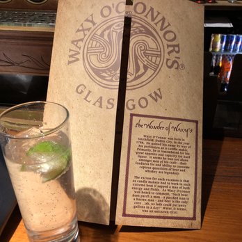 Waxy O'Connors - Pubs Near Me - Glasgow, GLG Waxy O'Connors - Pubs Near Me - Glasgow, GLG