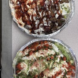 Chicken Over Rice Chicken Over Rice
