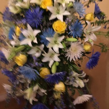 Flowerland Floral Shop - Standing flower spray. - Florists Near Me - Colma, California
