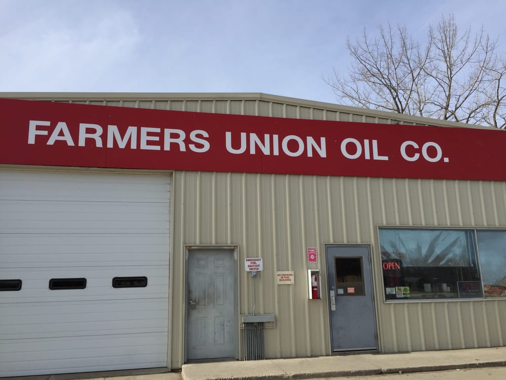 FARMERS UNION COOP OIL 401 1st Ave S, Medina, North Dakota Gas