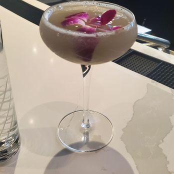 The Rutledge - The Sapphire- Gin, lavendar and elderberry... too sweet for my taste. - Bars Near Me - Franklin, Tennessee