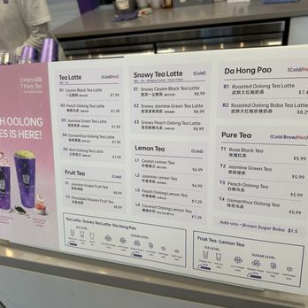 D2 Tea Lab - Bubble Tea Near Me - Burnaby, British Columbia
