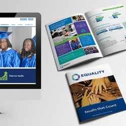 Imbue Creative - Equality Charter School called on Imbue to develop a new brand identity that would help the organization better communicate its mission.