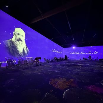Monet Immersive Experience - Venues & Event Spaces Near Me - West Sacramento, California Monet Immersive Experience - Venues & Event Spaces Near Me - West Sacramento, California