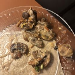 Gezzo's West Coast Burritos - Mushrooms