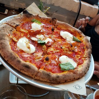 OLIVIA - Soppressata Pizza - Italian Near Me - Tampa, Florida