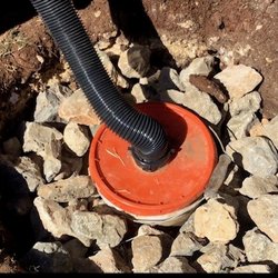 Dirt Man X Excavating - Off grid septic system for our camper.