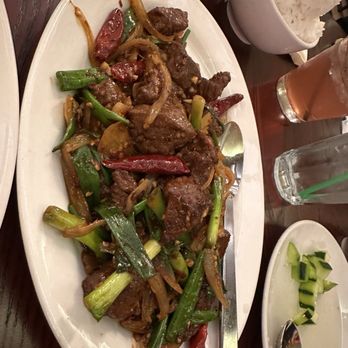 Blazing Noodles - Mongolian Beef- yummy - Thai Near Me - Temecula, California