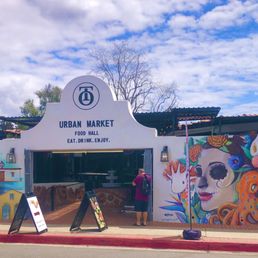 Coffee Culture shop is in the Urban Market food hall Coffee Culture shop is in the Urban Market food hall