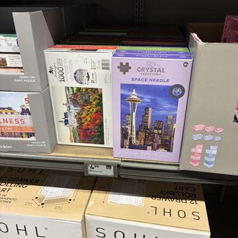 ALDI - 1000 piece puzzles in the IOS - great price. - Grocery Near Me - Parrish, Florida