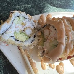 Osaka Hibachi & Sushi - Crunchy Roll