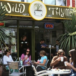 Wild Thyme Cafe