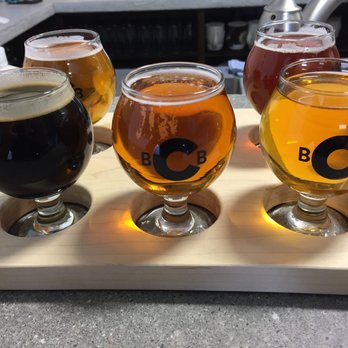 Born Brewing - Flight - Breweries Near Me - Calgary, Alberta