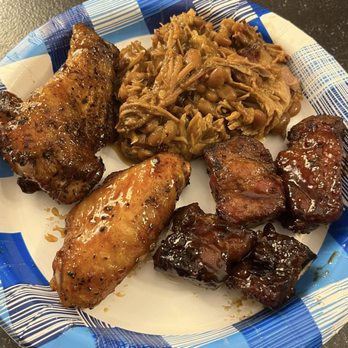 Triple S Craft BBQ - My plate of a little bit of everything - Barbeque Near Me - Seekonk, Massachusetts Triple S Craft BBQ - My plate of a little bit of everything - Barbeque Near Me - Seekonk, Massachusetts