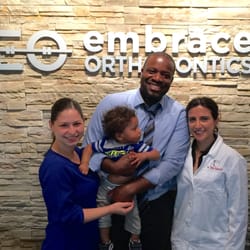 Embrace Orthodontics - Our first patients!
