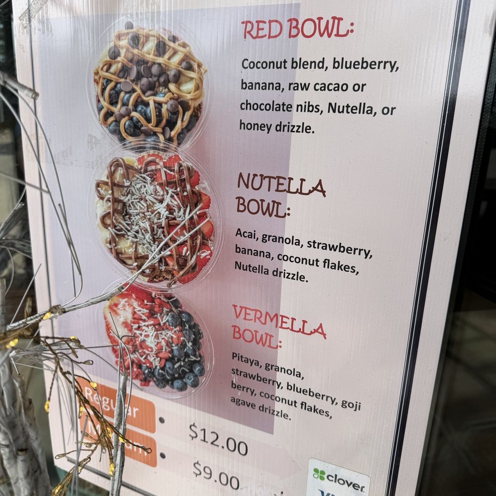 Enjoyabowls - Menu items - Juice Bars & Smoothies Near Me - HARRISON, New Jersey Enjoyabowls - Menu items - Juice Bars & Smoothies Near Me - HARRISON, New Jersey